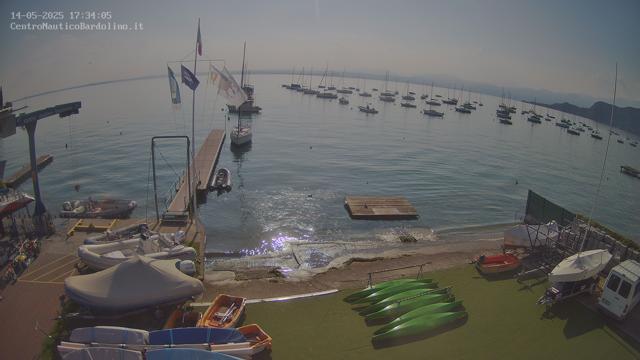 Webcam Bardolino, Centro Nautico