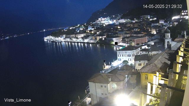 Webcam Limone, Altstadt und Bucht