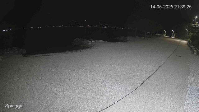 Webcam Limone, Strand