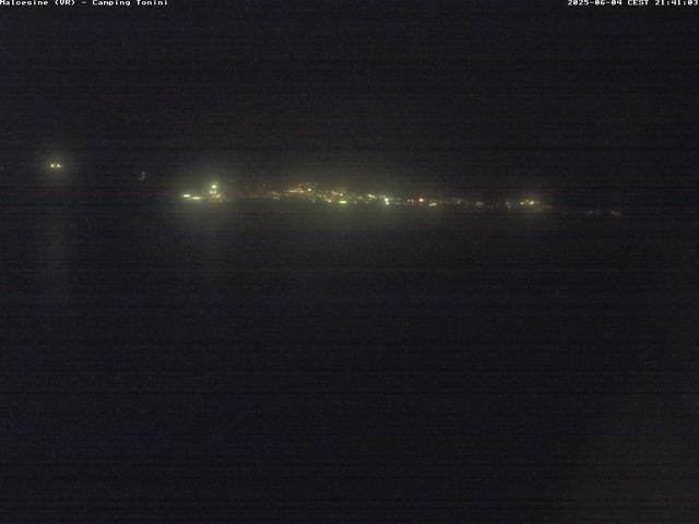 Webcam Malcesine, Camping Tonini