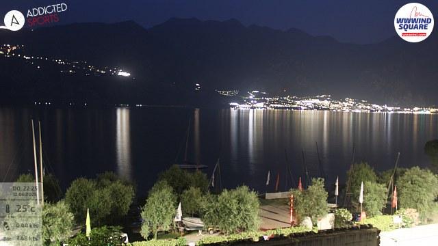 Webcam Malcesine, WWWind Square