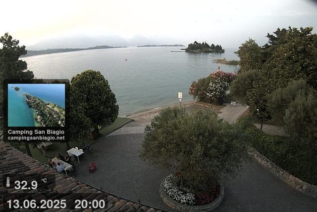 Webcam Manerba, Camping San Biagio