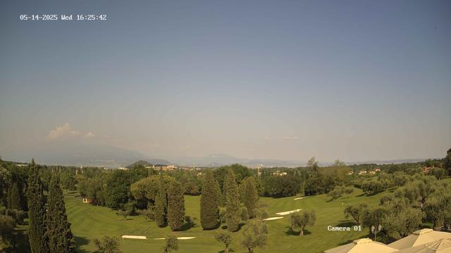 Webcam Soiano del Lago, Gardagolf Country Club