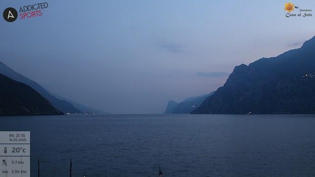 Webcam Torbole, Residence Casa al Sole