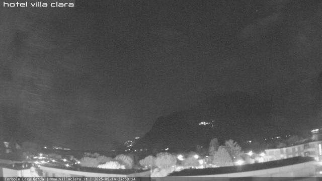 Webcam Torbole, Villa Clara